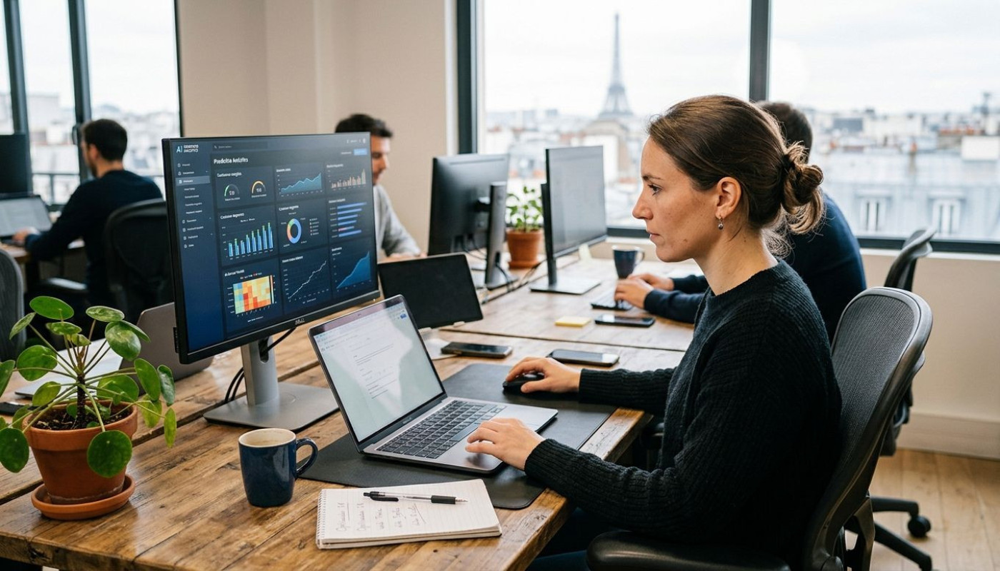 Ce que l’ia change concrètement dans l’analyse des données web