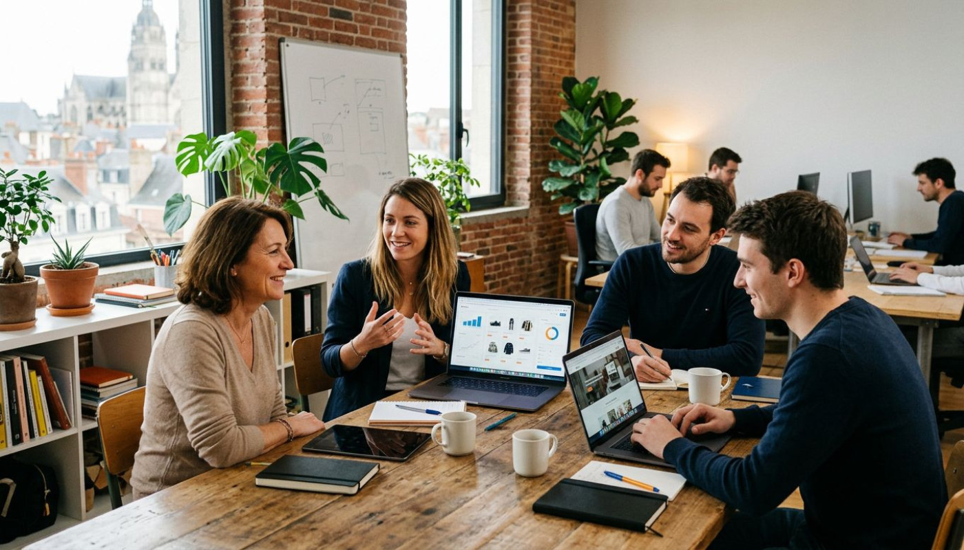 Comment une agence web à Tours peut transformer votre entreprise locale