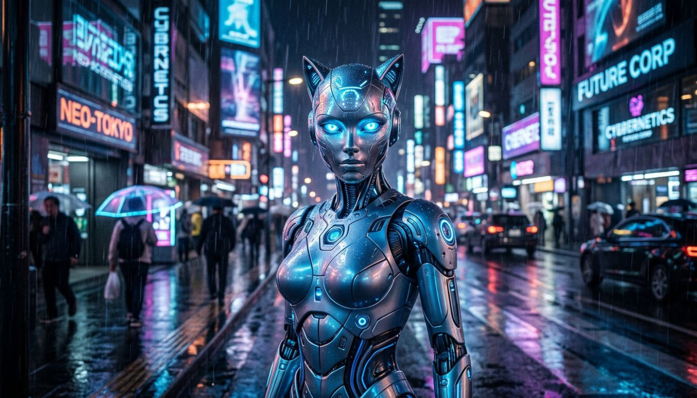 Entre fiction et réalité : ces intelligences artificielles qui interprètent le regard félin