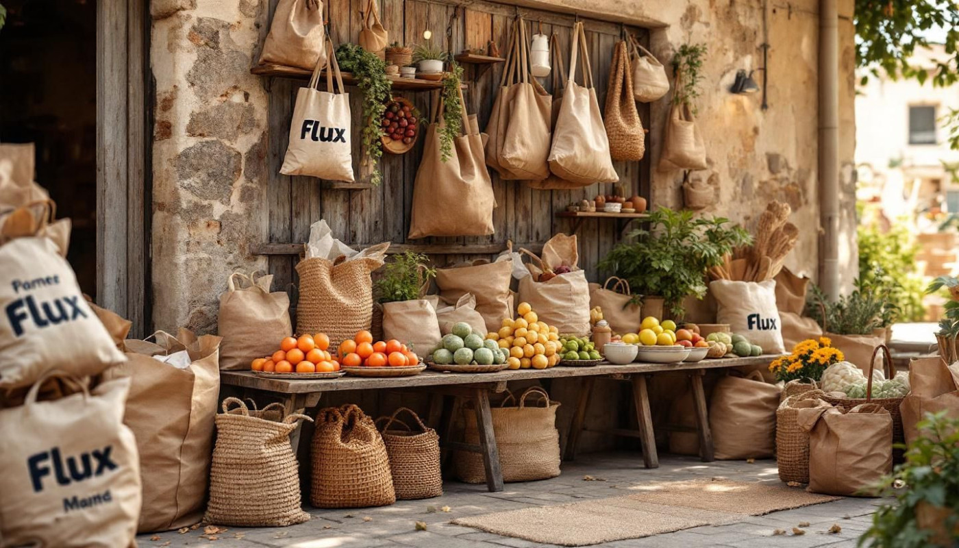 Les poignées de sacs en papier : Types et choix écologiques