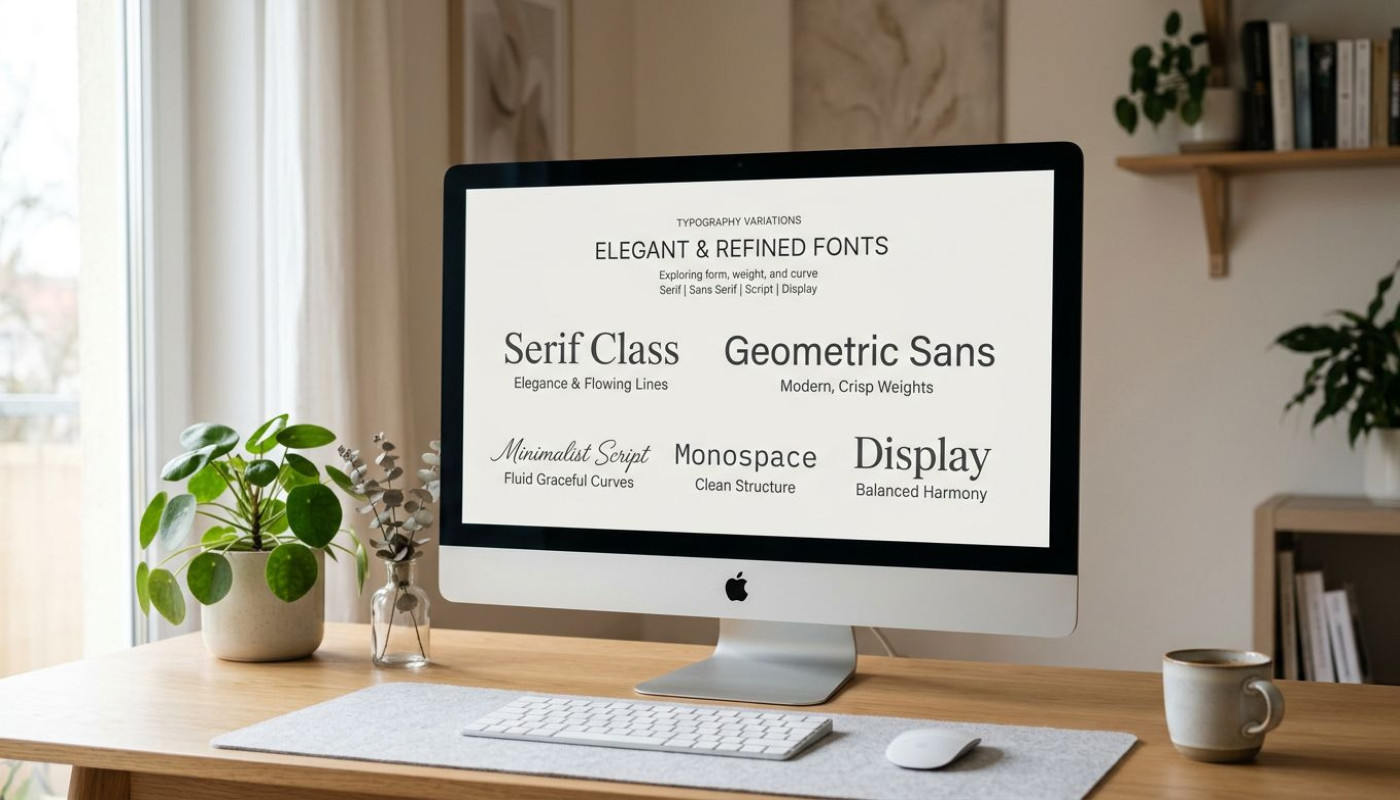 L’influence subtile de la typographie sur l’image de marque en ligne